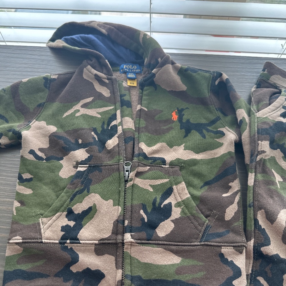Polo by Ralph Lauren Camo Fleece Sweatsuit
